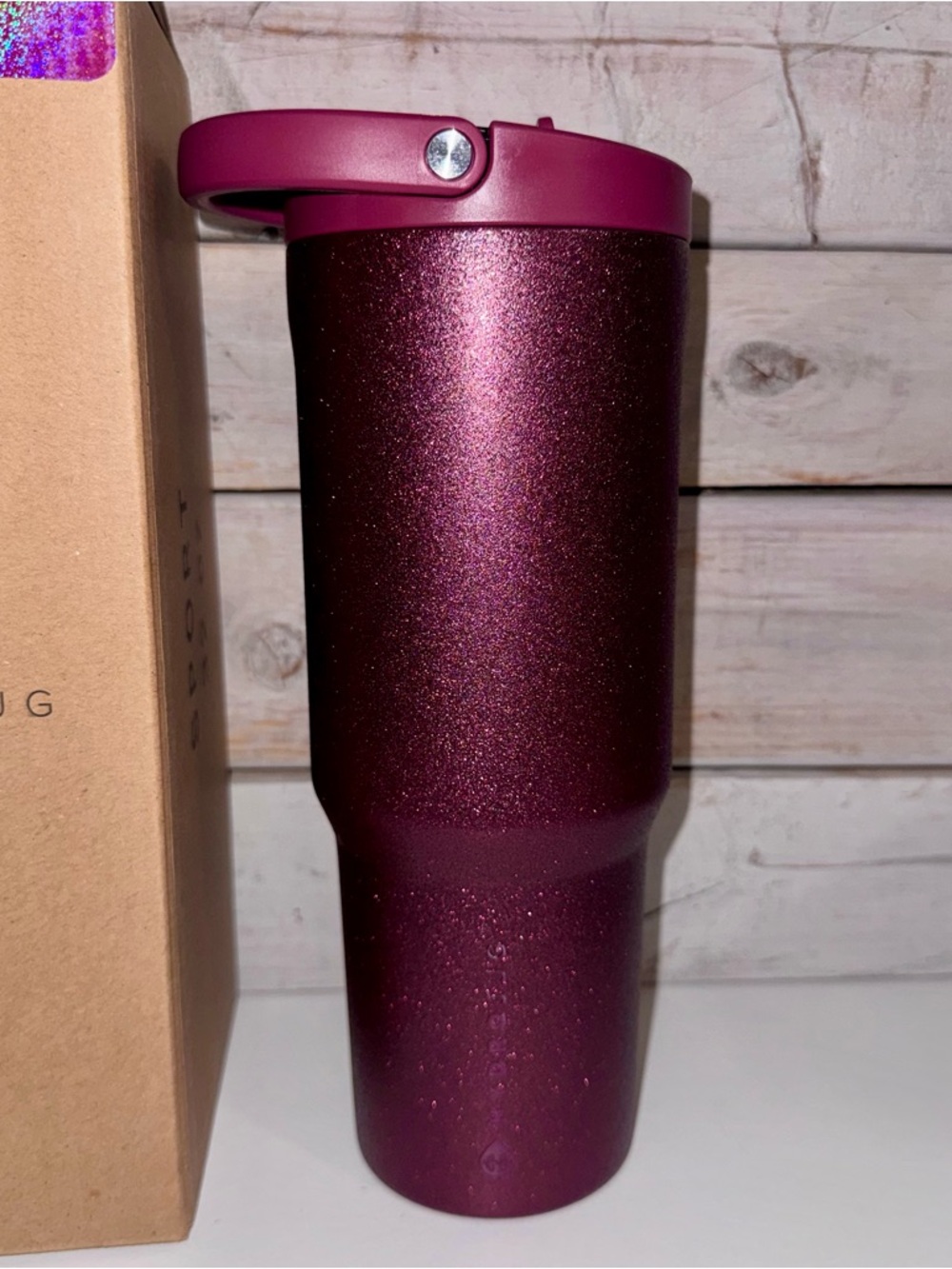 HydroJug 32oz Sport Tumbler - WINTER BERRY - Brand New in Box!